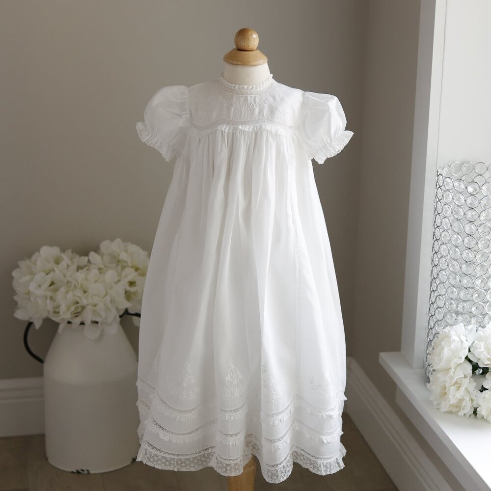RARE SPECIAL Heirloom Special Occasion Gown Set Feltman Brothers STUNNING
